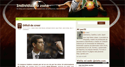 Desktop Screenshot of individualozona.com